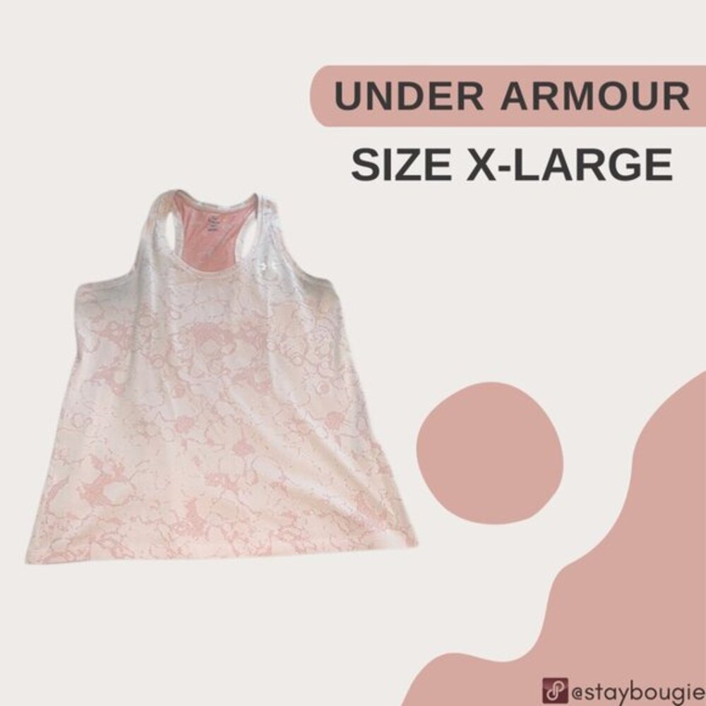 Under Armour Tank - Size X-Large
